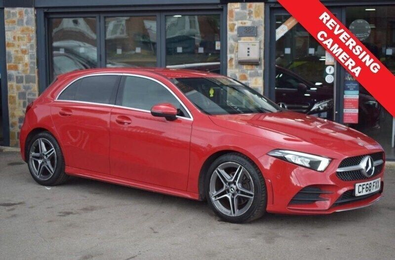 Red Used 2019 Mercedes A180 Executive Hatchback | £13,500 (Fair price) - Image 1/4