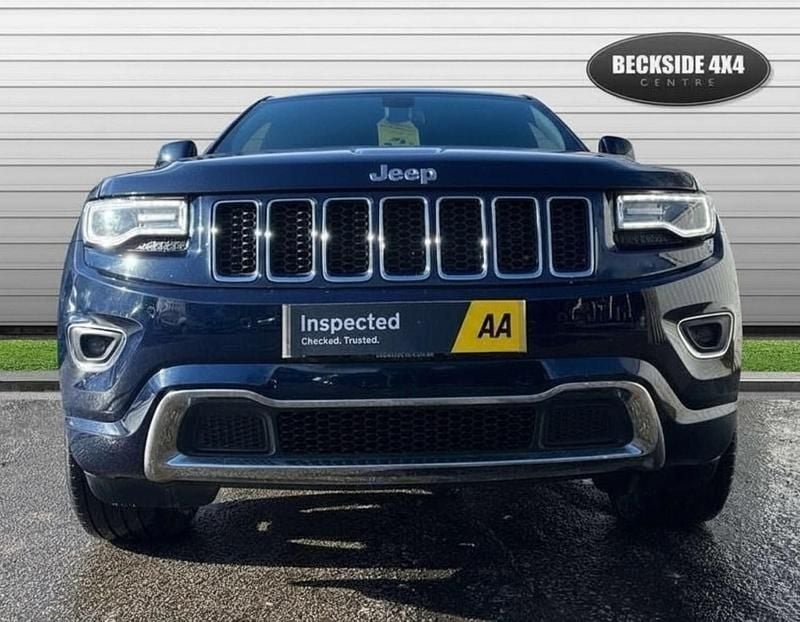 Used Jeep Grand Cherokee Overland 247 HP (181 kW) 2016 Blue SUV