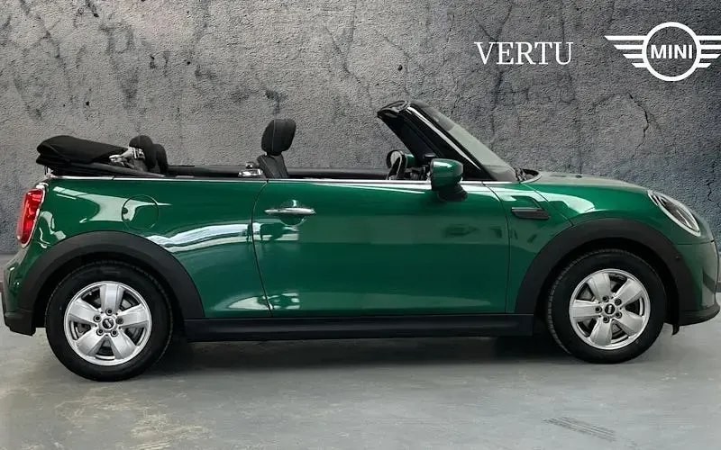 Used Mini Cooper Cabriolet Classic 136 HP (100 kW) 2022 Green Cabriolet