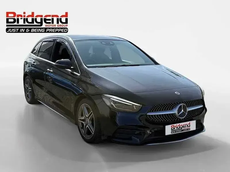 Used Mercedes B220 AMG Line Premium Plus 187 HP (137 kW) 2020 Black Hatchback