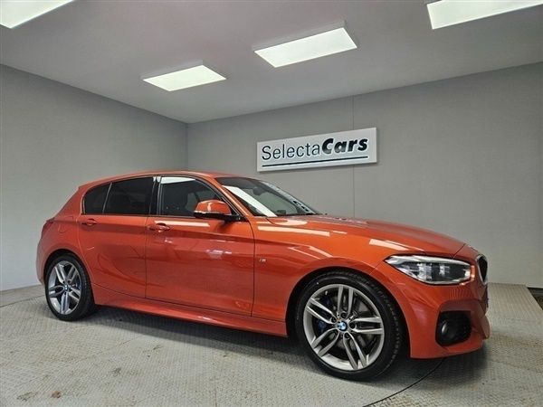 Orange Used 2016 BMW 118 M Sport Hatchback | £12,995 (A bit pricey) - Image 1/1