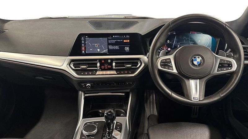 Used BMW 320 M Sport 181 HP (133 kW) 2020 White