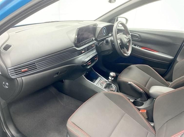 Used Hyundai i20 N Line 2022 Turquoise Hatchback