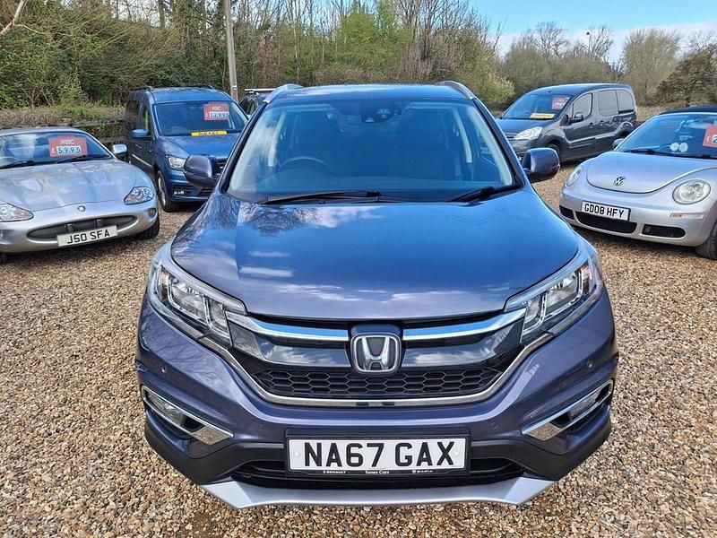 Used Honda CR-V SE Plus 120 HP (88 kW) 2017 Blue SUV