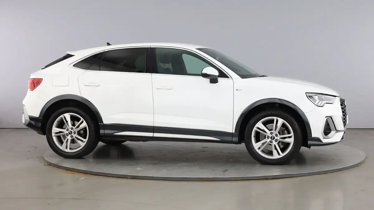 Used Audi Q3 Sportback S-Line 2022 Ibis white SUV