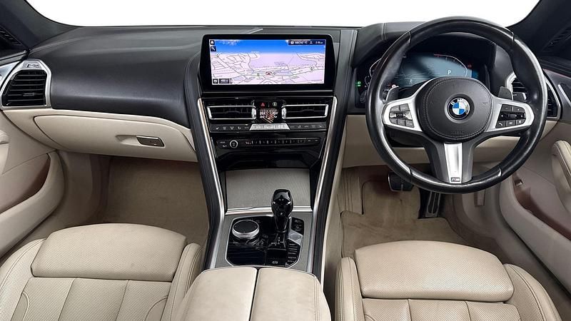 Used BMW 840 M Sport 328 HP (241 kW) 2022 Green Coupe