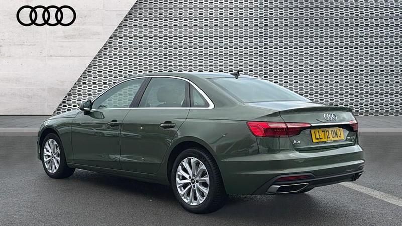 Used Audi A4 Comfort 150 HP (110 kW) 2022 Green Sedan