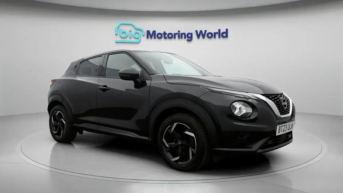 Used Nissan Juke N-Connecta 114 HP (83 kW) 2023 SUV