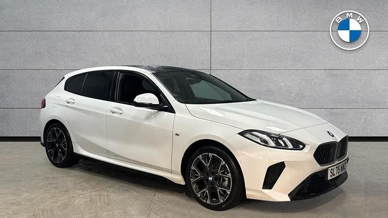 Used BMW 120 M Sport 168 HP (123 kW) 2025 White Hatchback