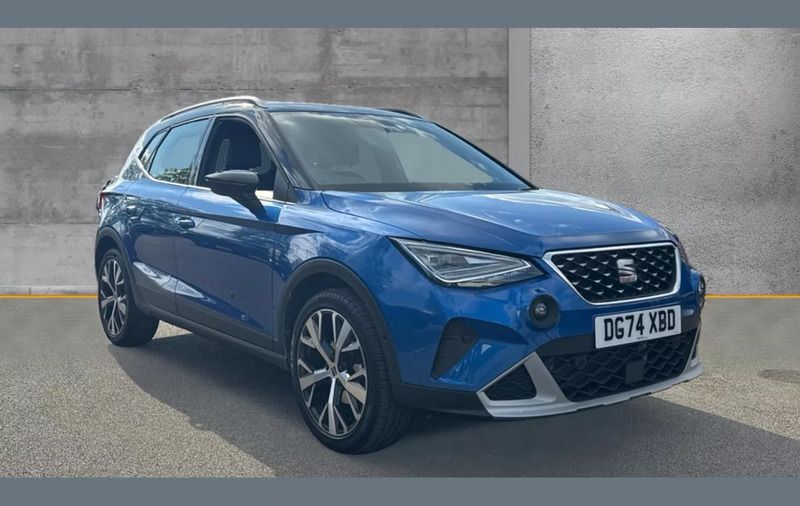 Blue Used 2024 Seat Arona Xperience Lux SUV | £19,990 (A bit pricey) - Image 1/4