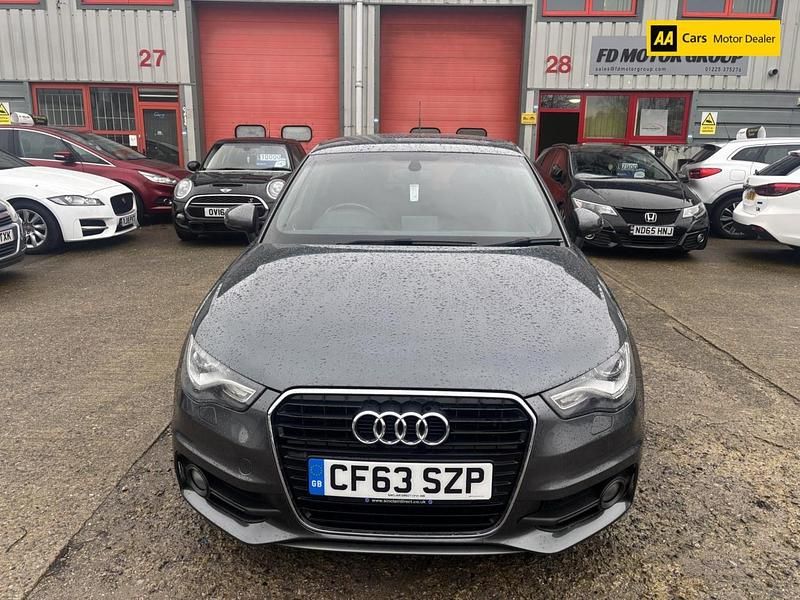 Used Audi A1 S-Line 120 HP (88 kW) 2013 Grey Hatchback