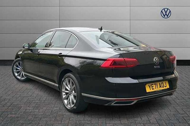 Used VW Passat Advance 218 HP (160 kW) 2021 Black Sedan