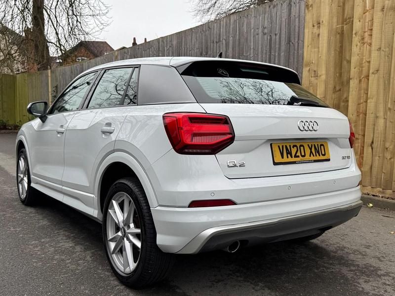 Used Audi Q2 S-Line 2020 White SUV