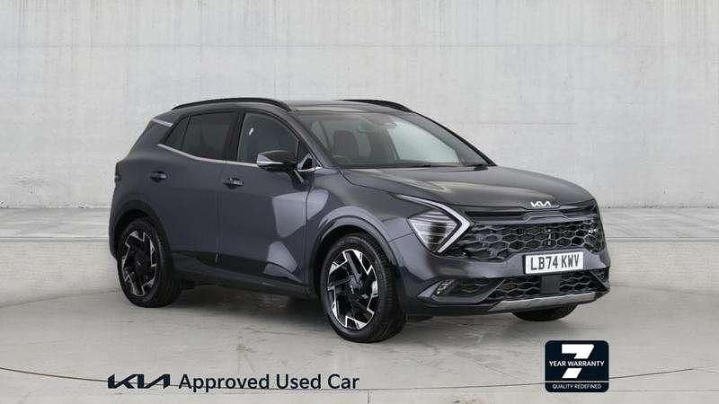 Grey Used 2024 Kia Sportage 4 SUV | £32,695 (A bit pricey) - Image 1/4