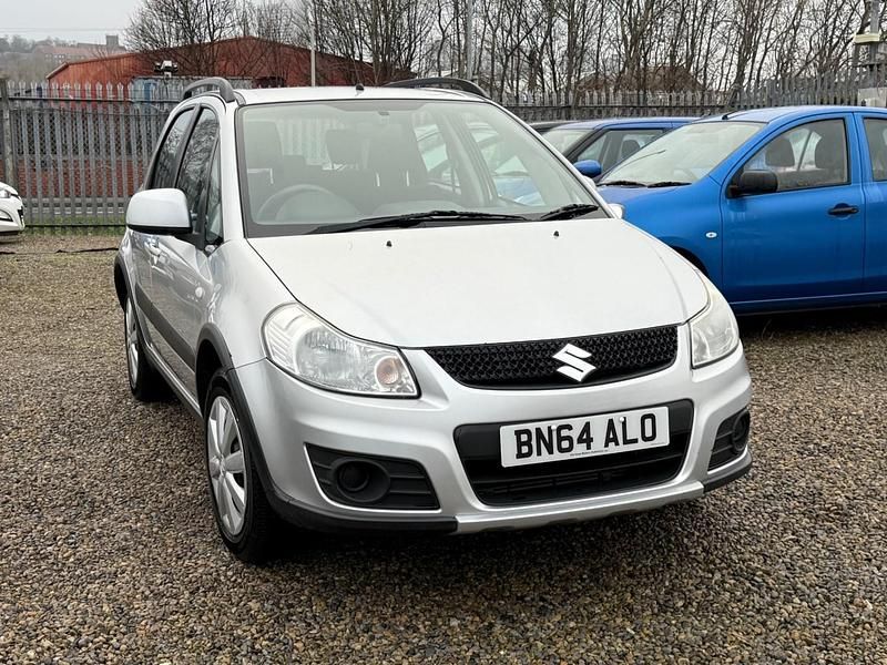 Silver Used 2014 Suzuki SX4 SZ3 Hatchback | £4,199 (Good price) - Image 1/4