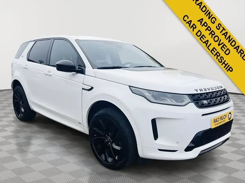 Used Land Rover Discovery Sport SE Dynamic 180 HP (132 kW) 2020 White SUV