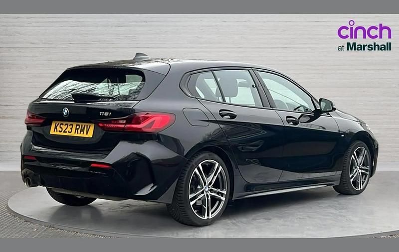 Used BMW 118 M Sport 134 HP (98 kW) 2023 Black Hatchback