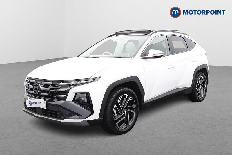 Used Hyundai Tucson Ultimate 252 HP (185 kW) 2025 White SUV