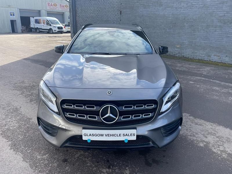 Used Mercedes GLA180 AMG line 122 HP (89 kW) 2020 Grey SUV