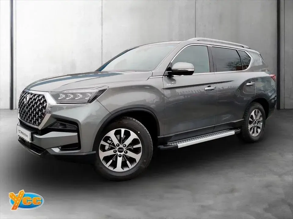 Used KGM Rexton 202 HP (148 kW) 2026 Grey SUV