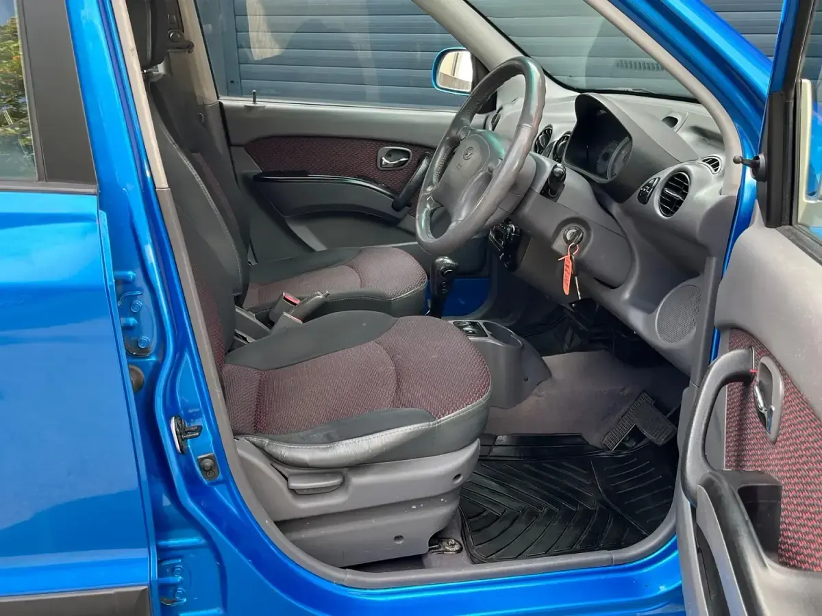 Used Hyundai Atos 59 HP (43 kW) 2006 Blue Hatchback