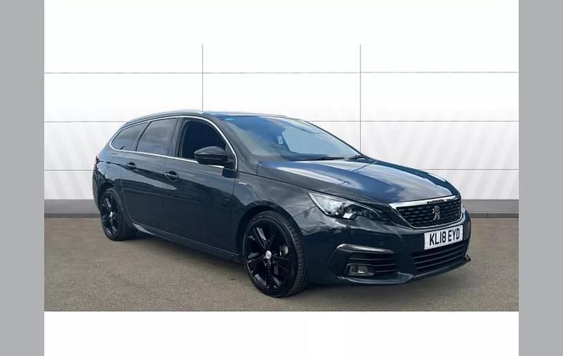 Grey Used 2018 Peugeot 308 GT-line Estate | £10,989 (Expensive) - Image 1/4
