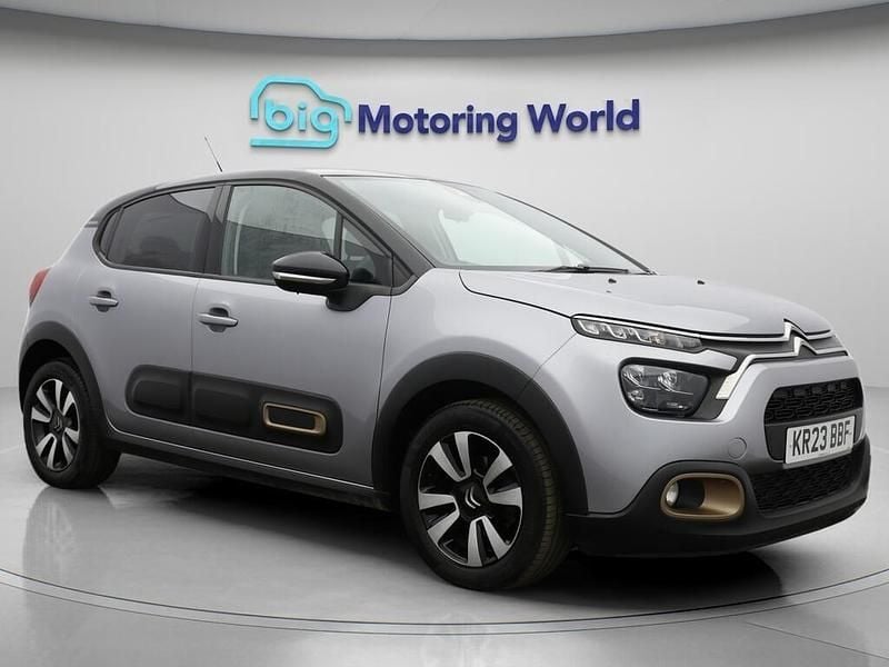 Grey Used 2023 Citroën C3 PureTech Hatchback | £9,100 (Super price) - Image 1/4