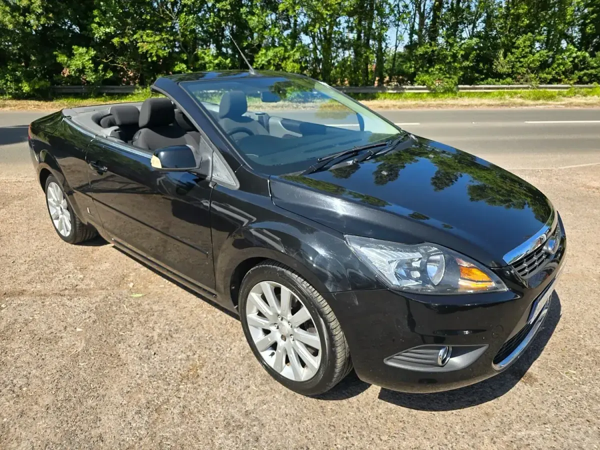 Used Ford Focus Cabriolet 2009 Black Cabriolet