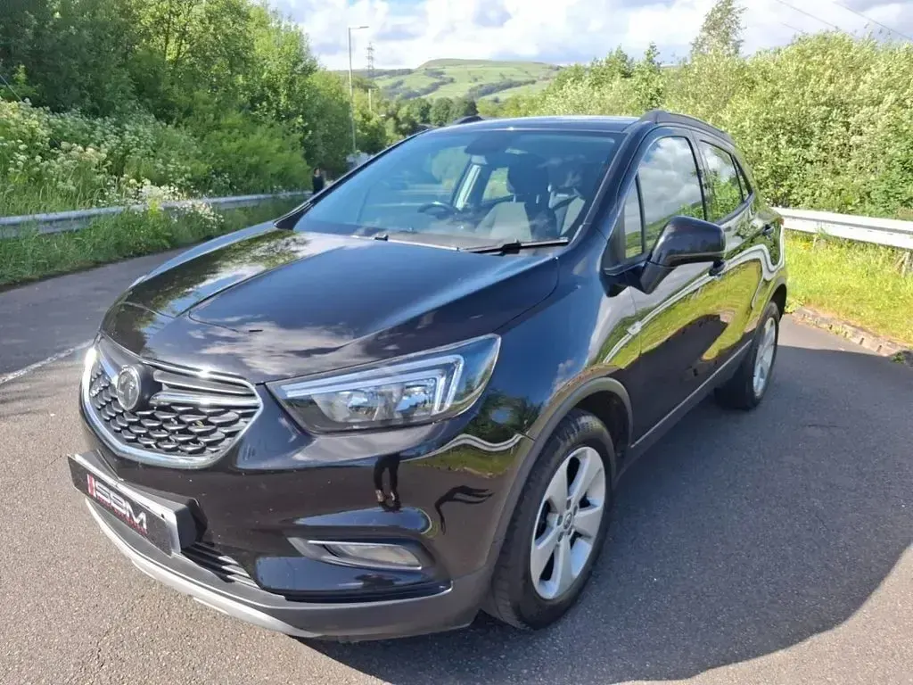 Used Vauxhall Mokka X Active 2019 Black SUV