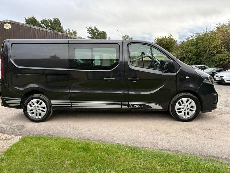 Ecotec Sportive Used Vauxhall Vivaro Sportive For Sale Used 2018