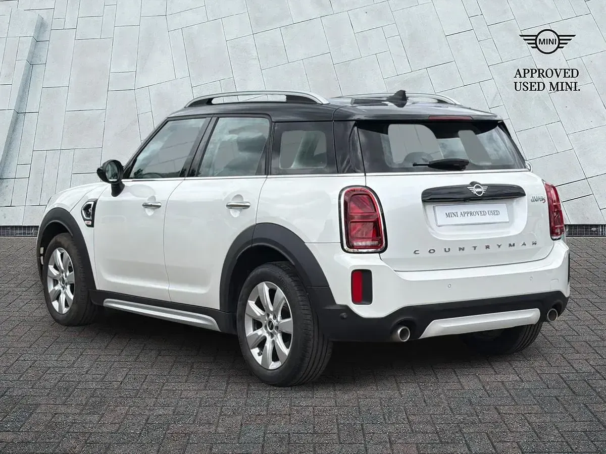 Used Mini Cooper S Countryman Classic 176 HP (129 kW) 2023 White SUV