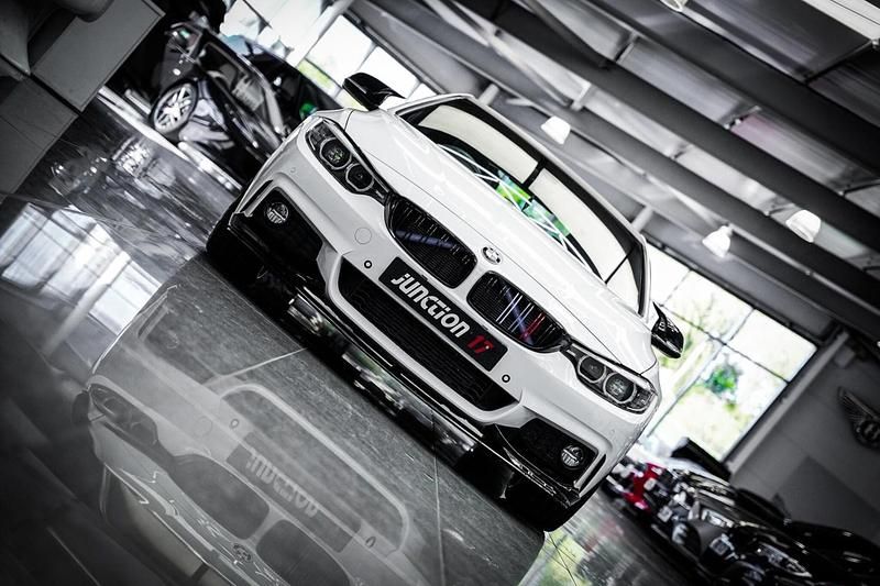 Used BMW 420 M Sport 2017 White Coupe