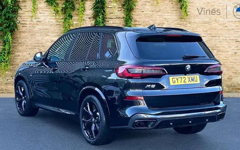 Used BMW X5 M Sport 340 HP (250 kW) 2022 Black SUV