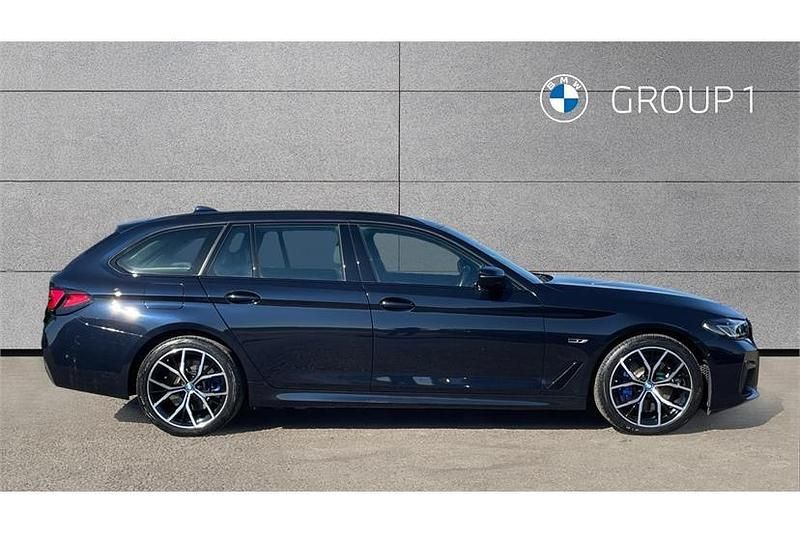 Used BMW 530e M Sport 292 HP (214 kW) 2024 Carbon black