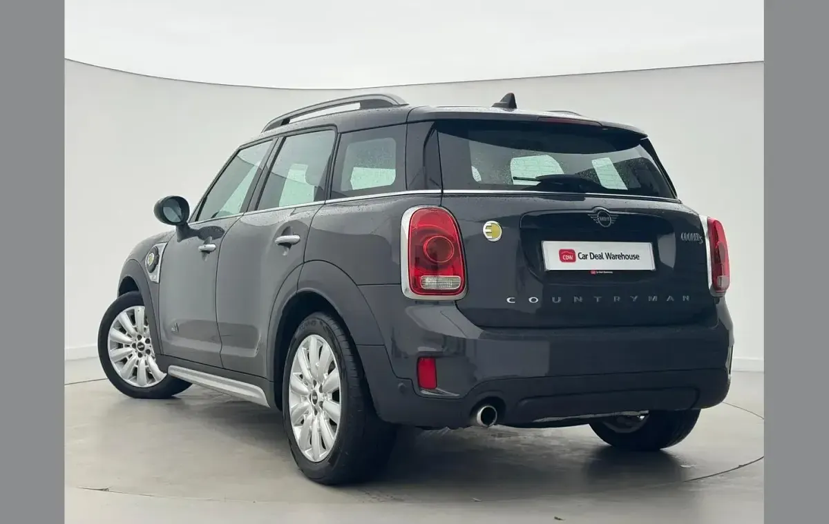 Used Mini Cooper S Countryman 221 HP (162 kW) 2019 Grey SUV