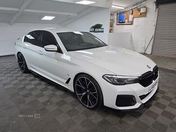 Used BMW 530 M Sport 2023 White Sedan