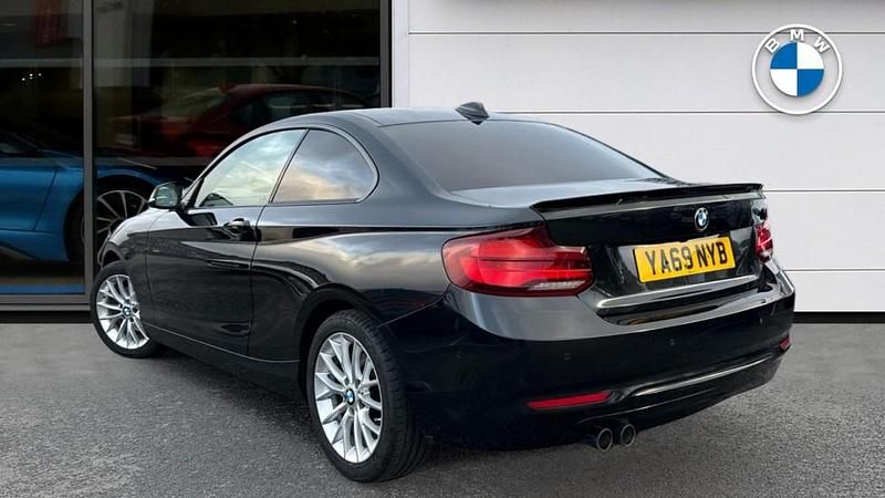 Used BMW 220 Sport Line 187 HP (137 kW) 2019 Black Coupe
