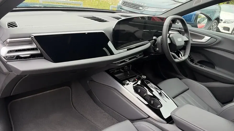 Used Audi A5 Sportback S-Line 204 HP (150 kW) 2025 Blue Hatchback