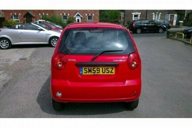 Used Chevrolet Matiz 2010 Hatchback