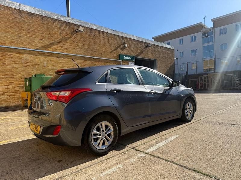 Used Hyundai i30 SE 2015 Grey Hatchback