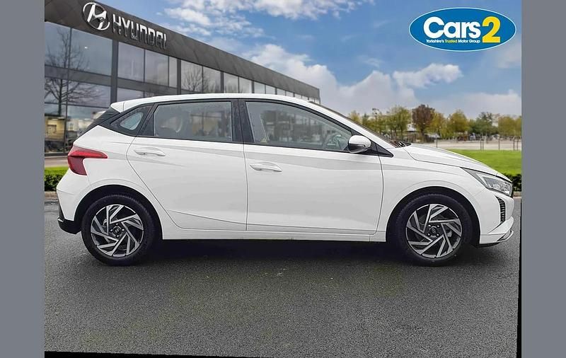 Nowe Hyundai i20 Advanced 99 KM (72 kW) 2025 Biały Hatchback