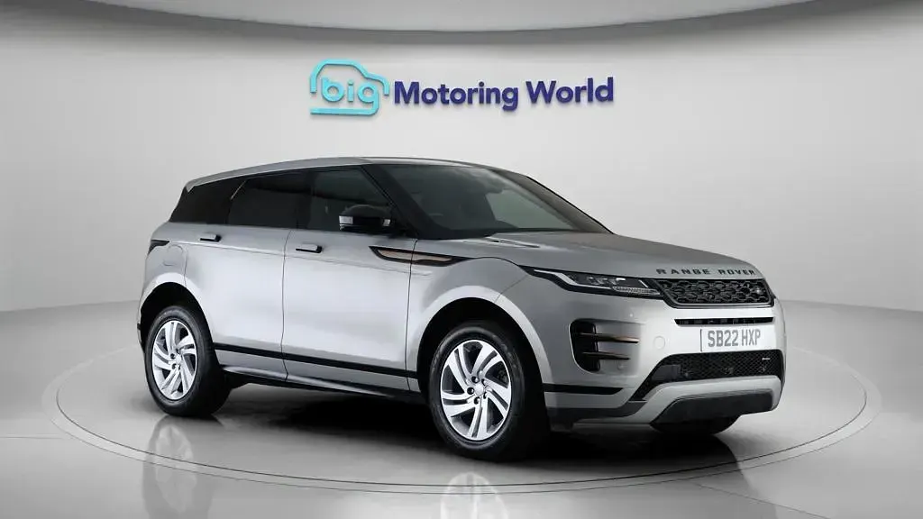 Used Land Rover Range Rover evoque R-Dynamic 207 HP (152 kW) 2022 SUV