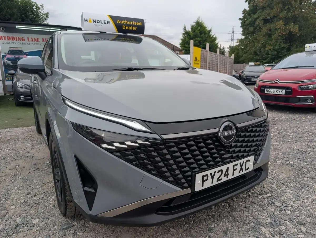 Used Nissan Qashqai Acenta Premium 190 HP (139 kW) 2024 Grey SUV