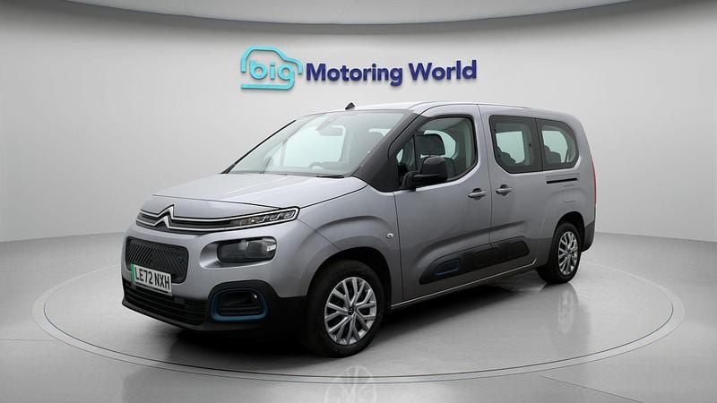 Used Citroën e-Berlingo Feel 100 kW (136 HP) 2023 Grey MPV
