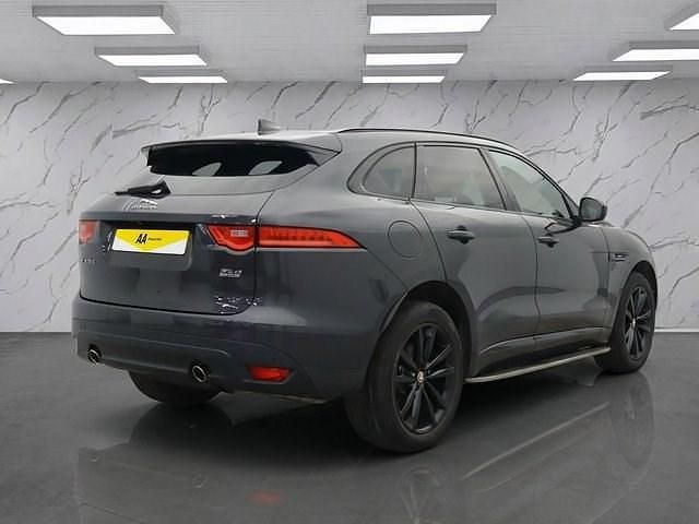 Used Jaguar F-Pace R-Sport 240 HP (176 kW) 2019 Grey SUV