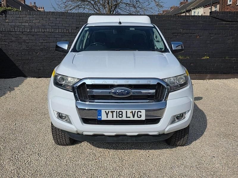 Used Ford Ranger XLT 2018 White Pickup