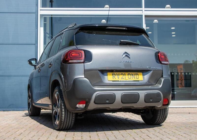 Grey Used 2021 Citroën C3 Aircross PureTech SUV | £11,200 (Fair price) - Image 1/4