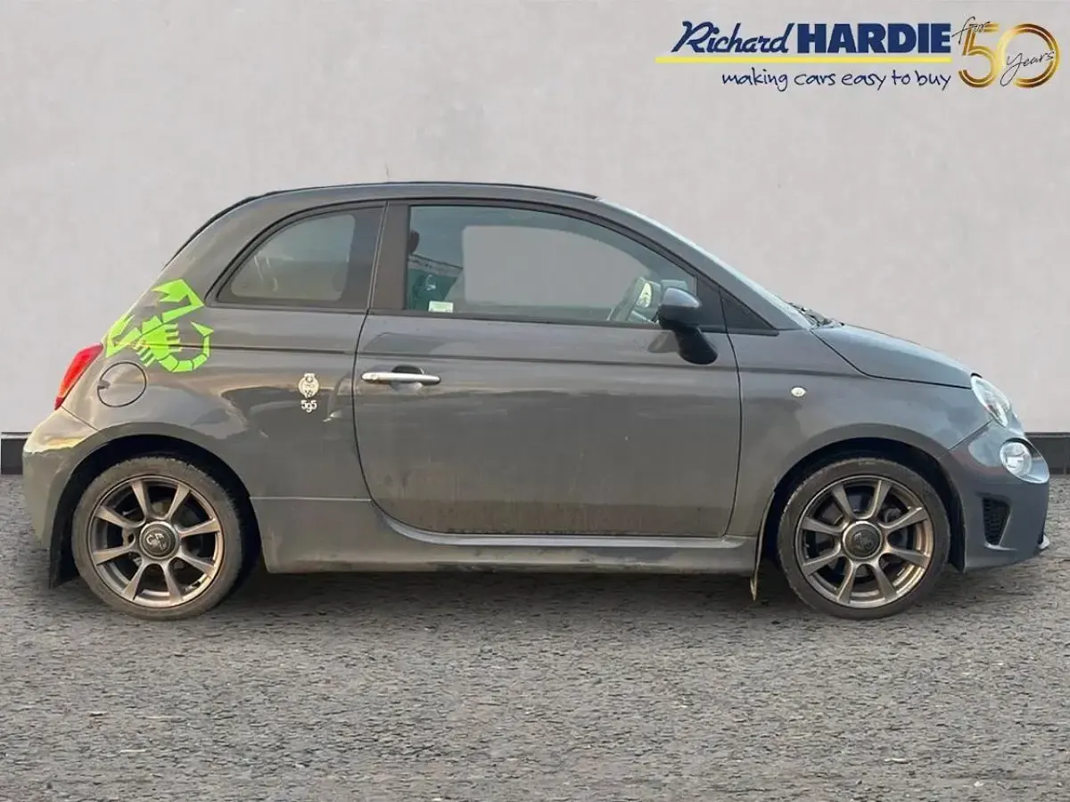 Used Abarth 595C 143 HP (105 kW) 2020 Grey Cabriolet
