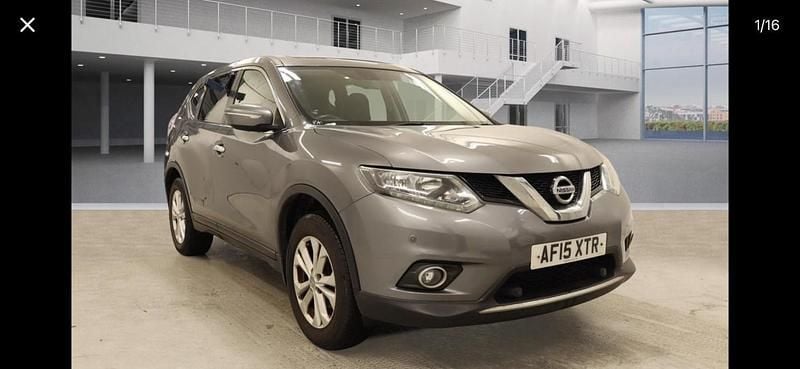 Used Nissan X-Trail Acenta 2015 Grey SUV