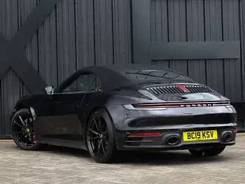 Usado Porsche 911 450 CV (330 kW) 2019 Negro Coupe